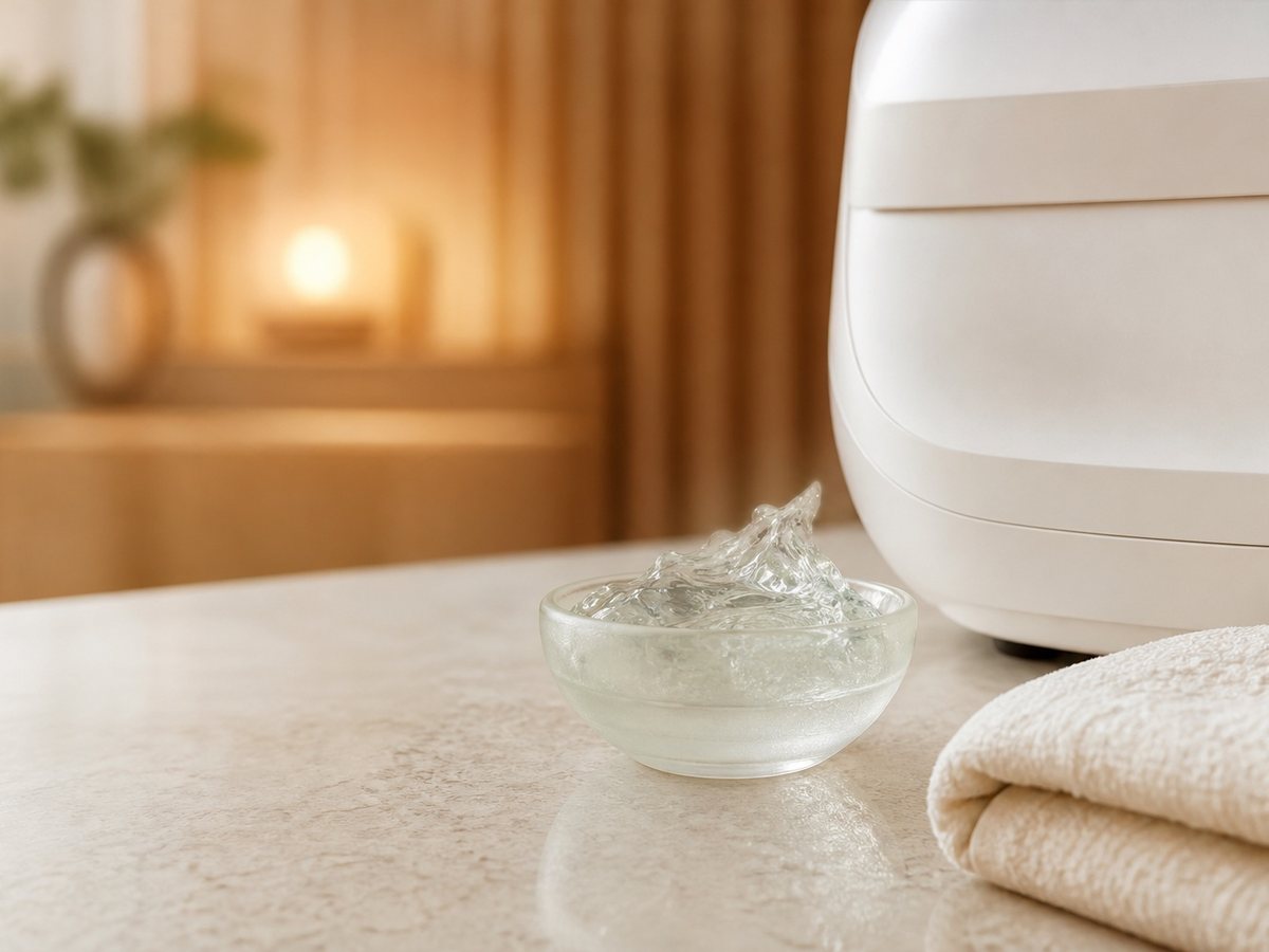 Ice-point hair removal