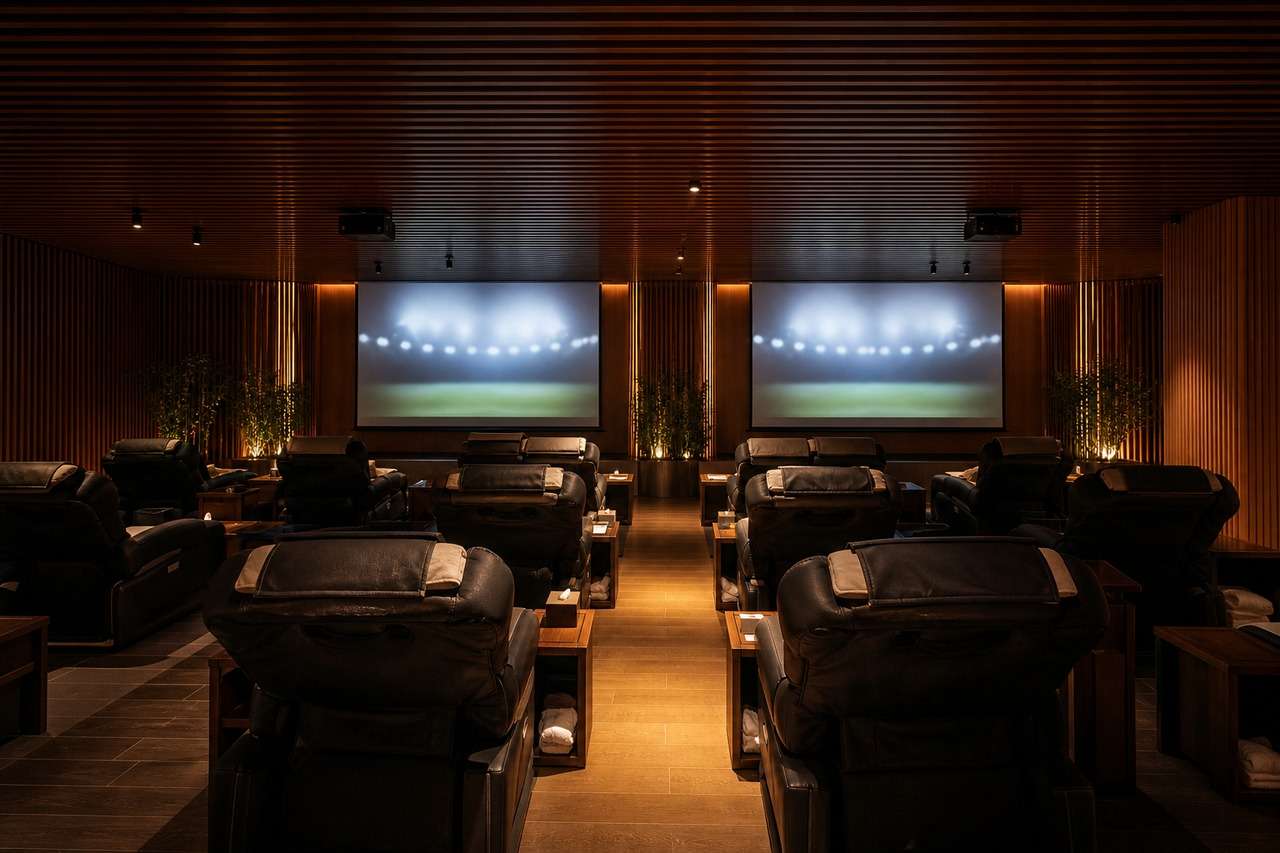 Cinema & rest lounge