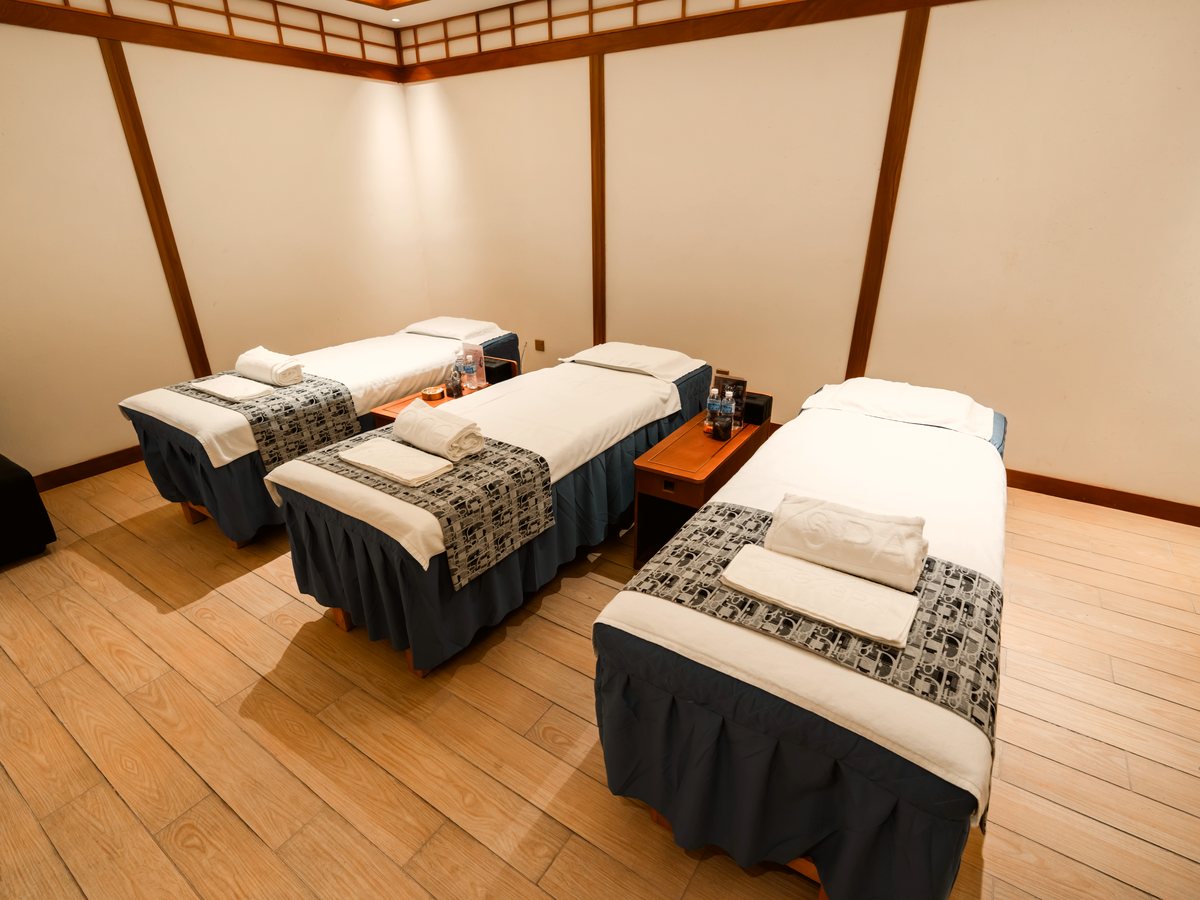 Massage rooms