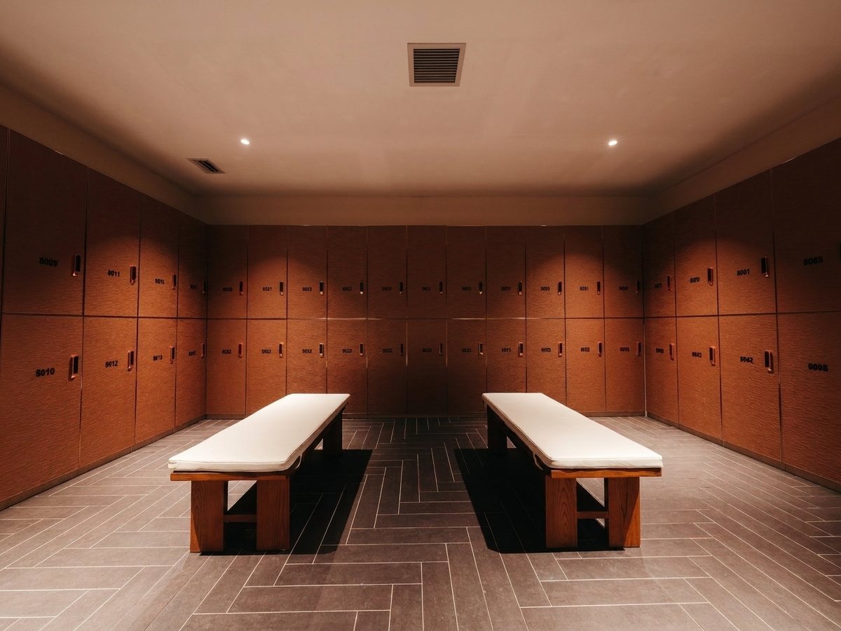 Changing rooms
