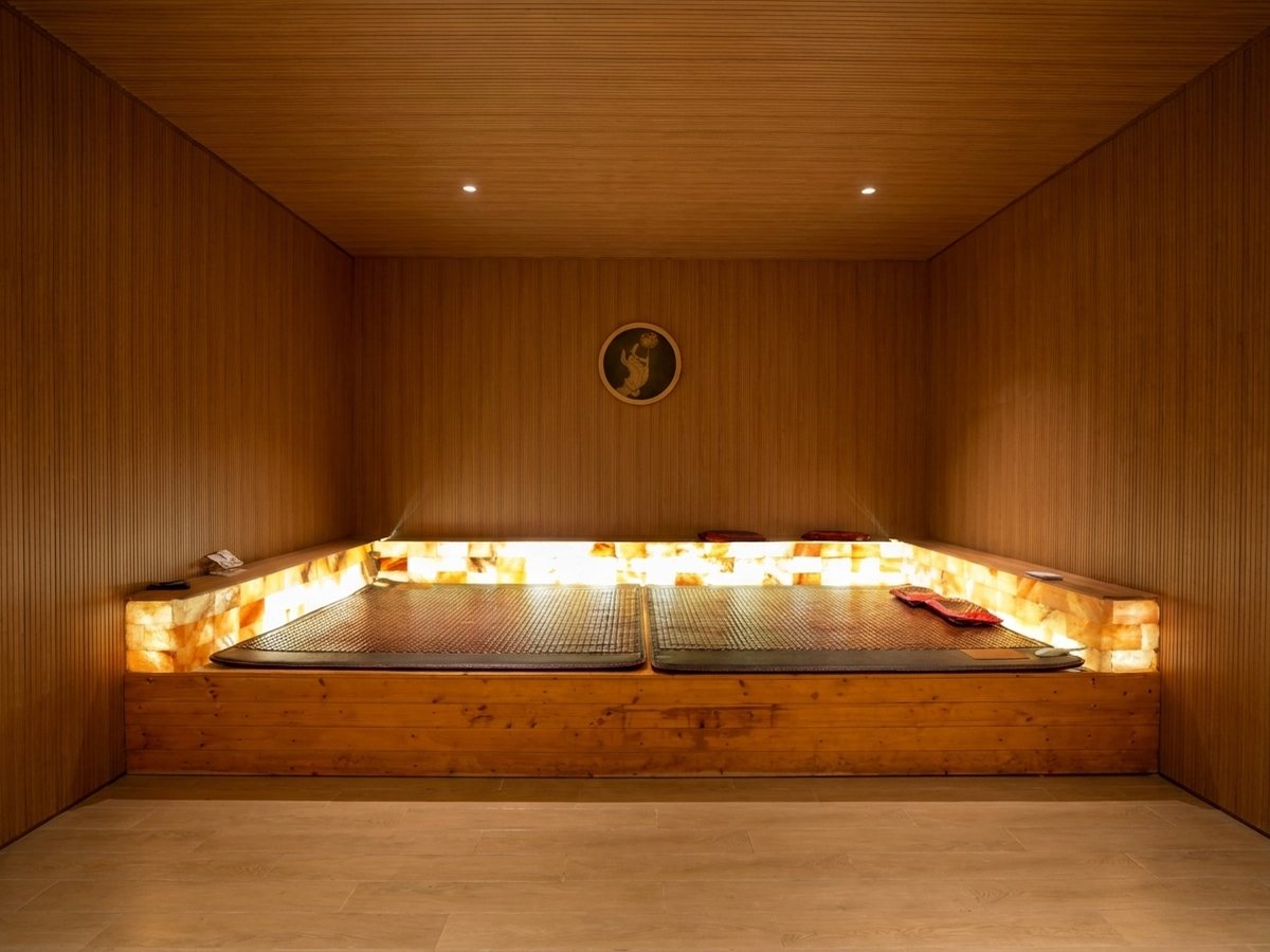 Steam room
