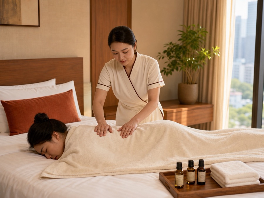 Home massage · Classic 2 hours