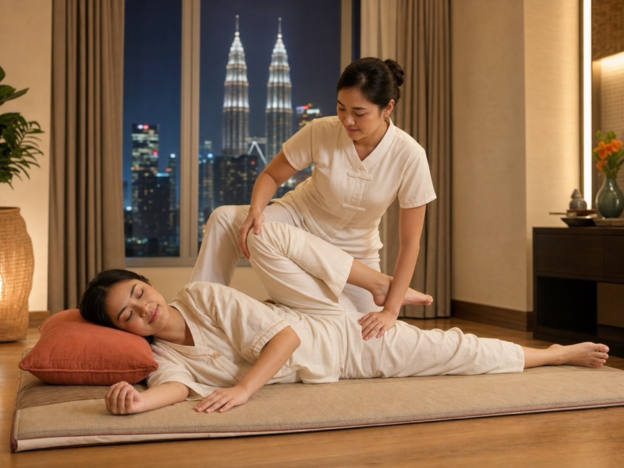 Home massage · Book anytime (2 hours)