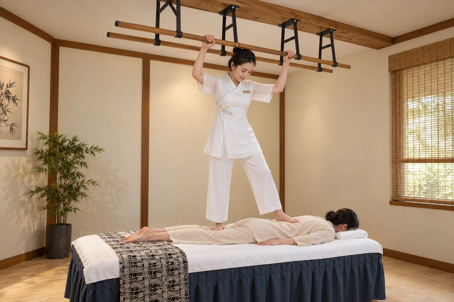 Back-stepping & hot spring package