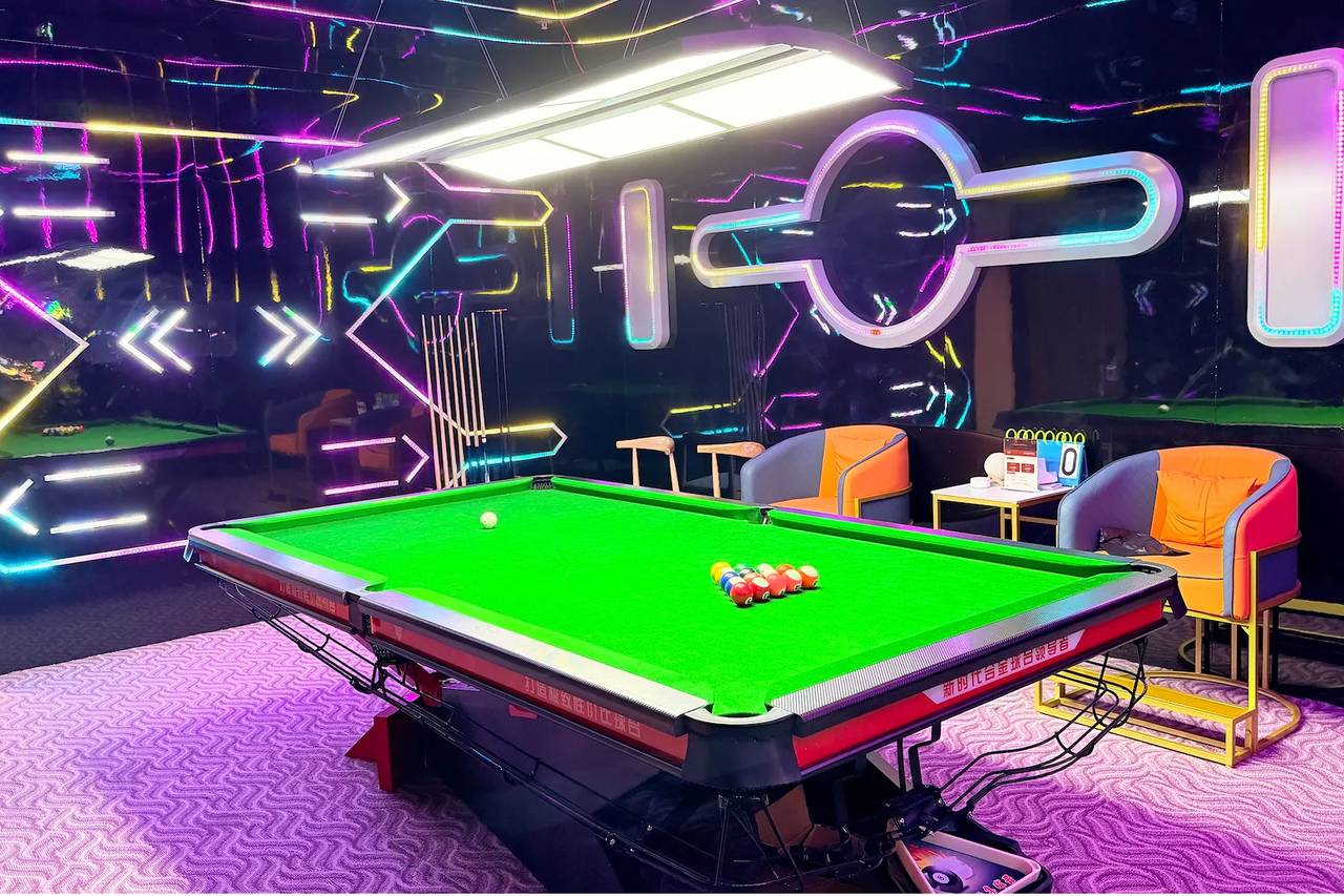 Billiards room