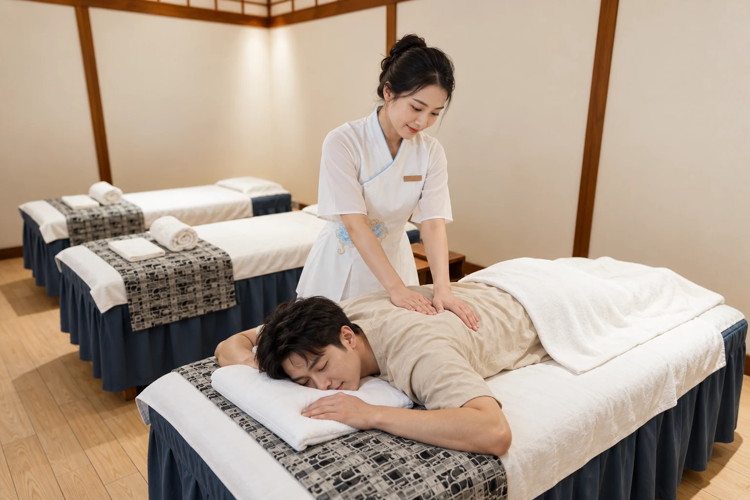 Massage & hot spring package
