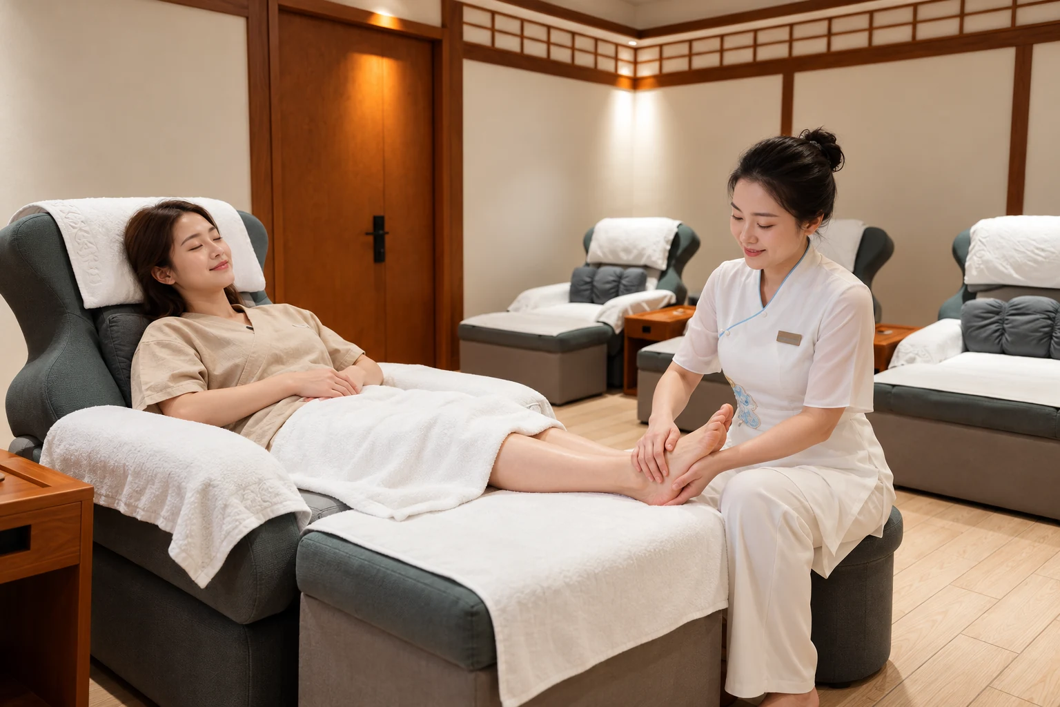 Single 12-hour admission with a 30-minute massage