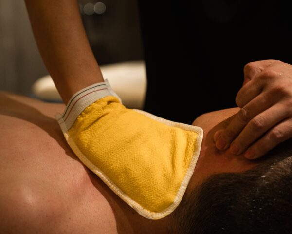 Yangzhou body scrub package