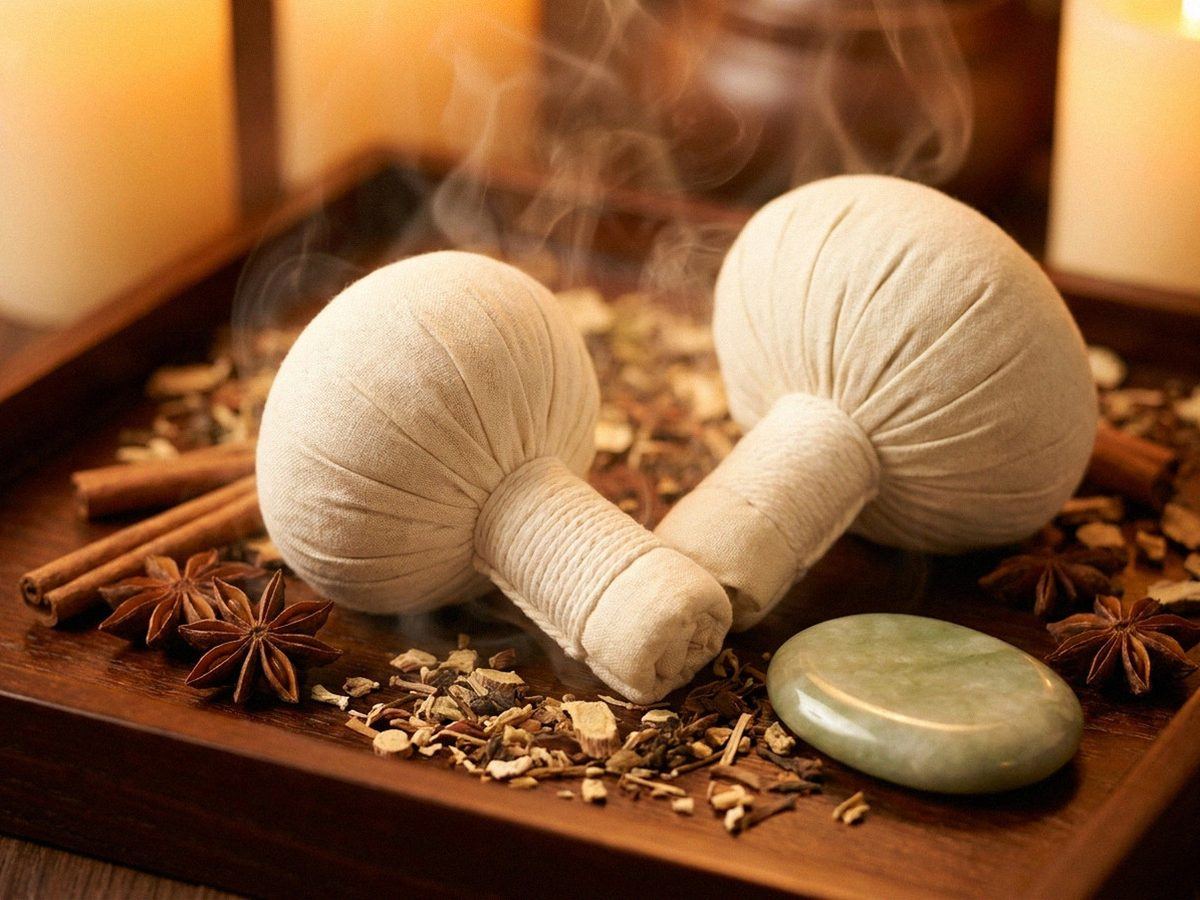 Full-body herbal meridian care